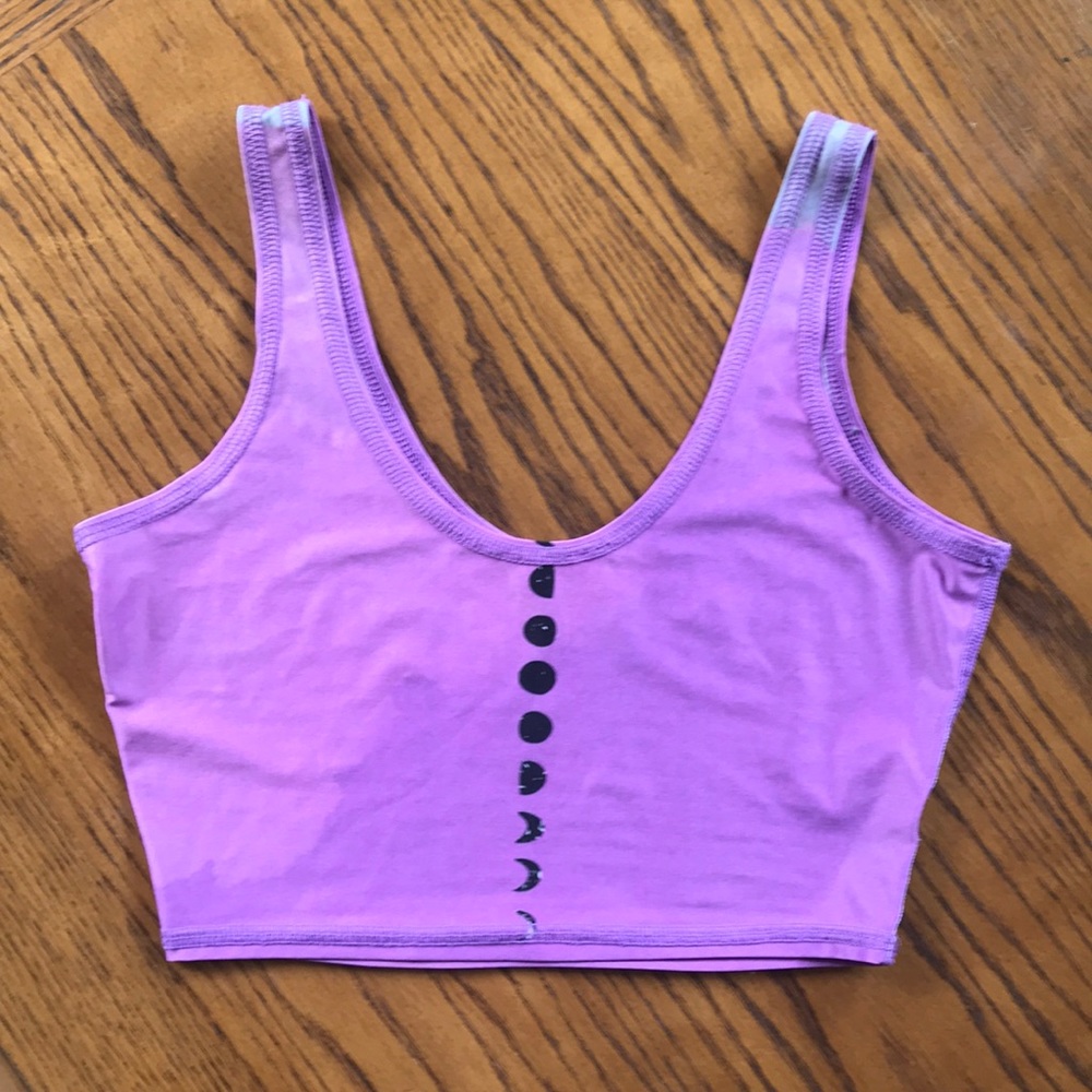 Cropped Teeki Yoga Top 🧘‍♀️